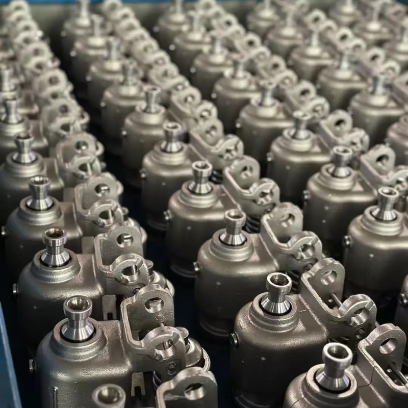 Hand Pallet Truck Replace Hydraulic Pump